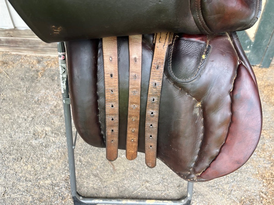 19” Johs. Stubben Krefeld Saddle