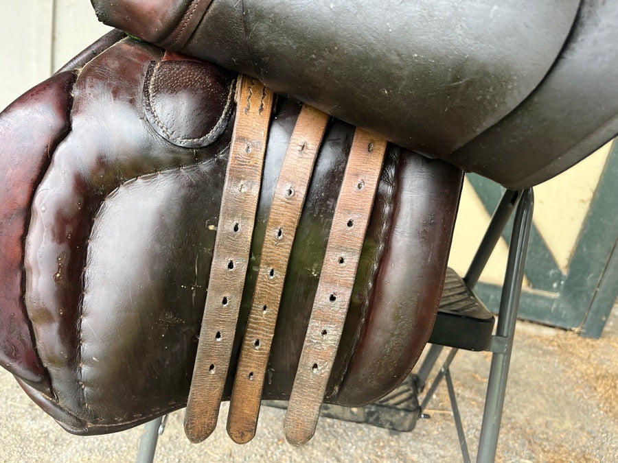 19” Johs. Stubben Krefeld Saddle