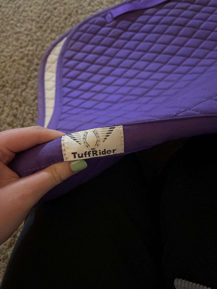 Tuffrider saddle pad