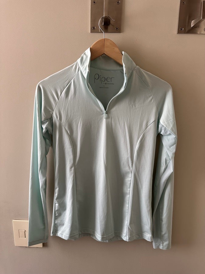 Piper by SmartPak SmartCore Long Sleeve 1/4 Zip Sun Shirt