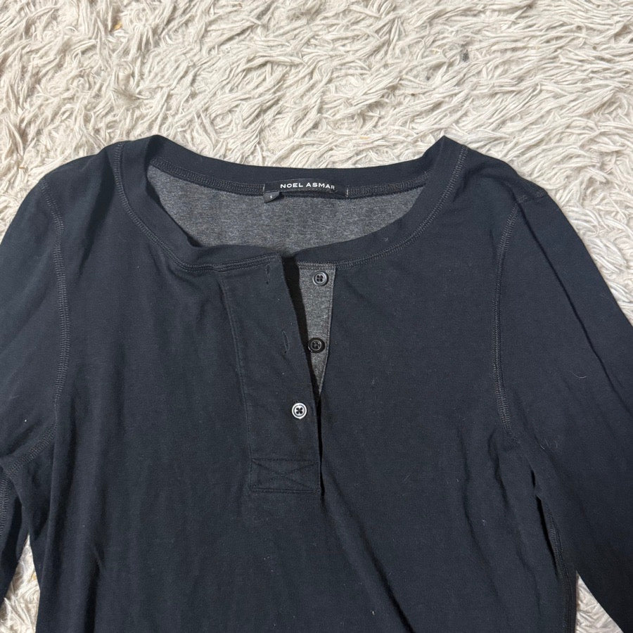 NOEL ASMAR EQUESTRIAN Women’s Small Black Noel Asmar Long Sleeve Horseback Riding Winter Shirt (2)