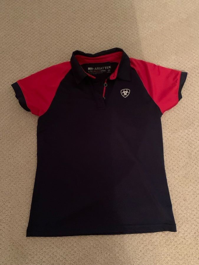 Ariat Girls polo