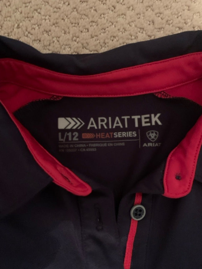 Ariat Girls polo