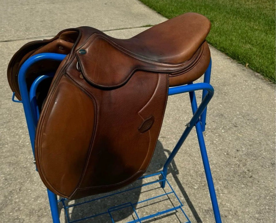 17.5” HDR Close Contact saddle