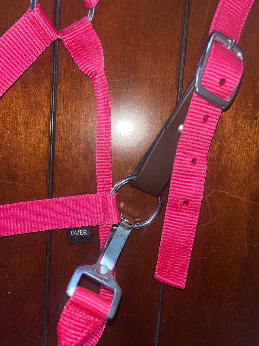 Oversized halter