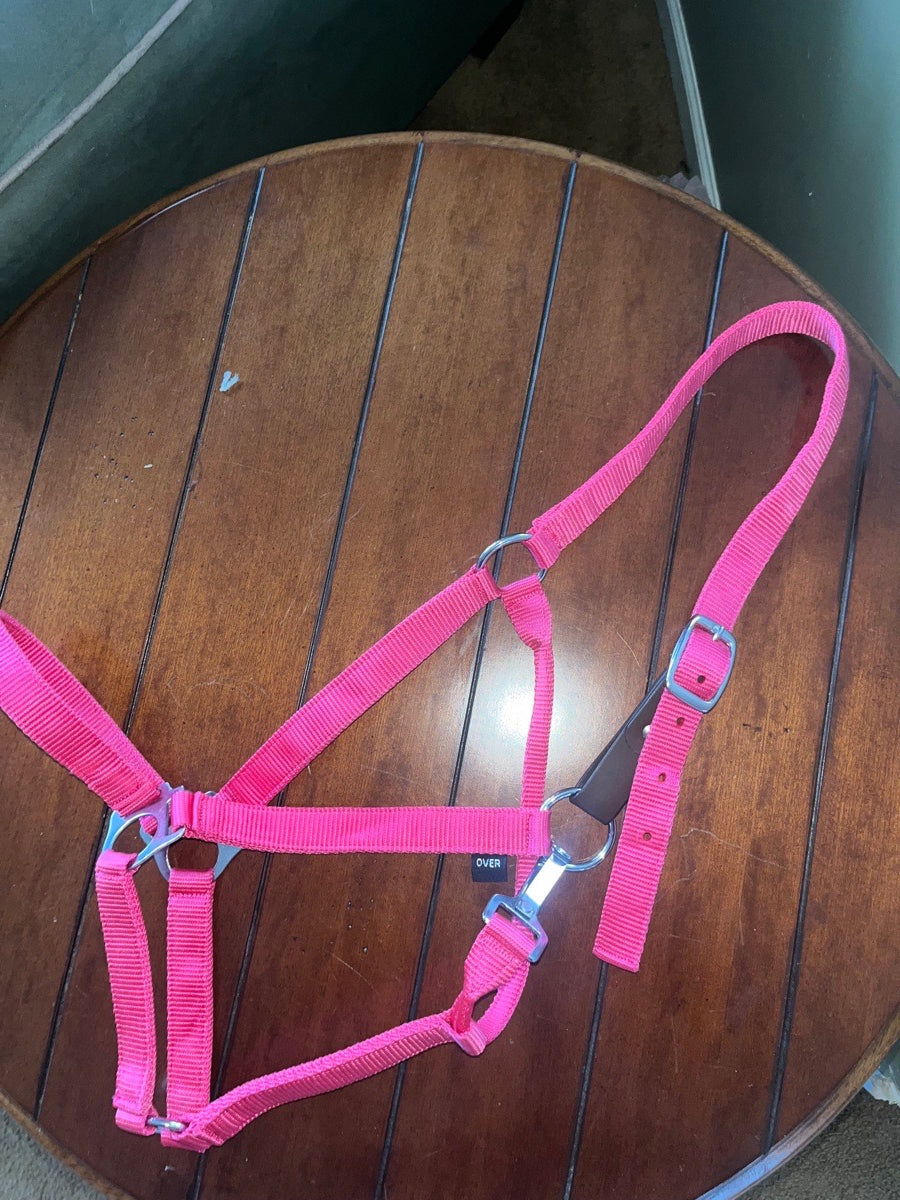Oversized halter