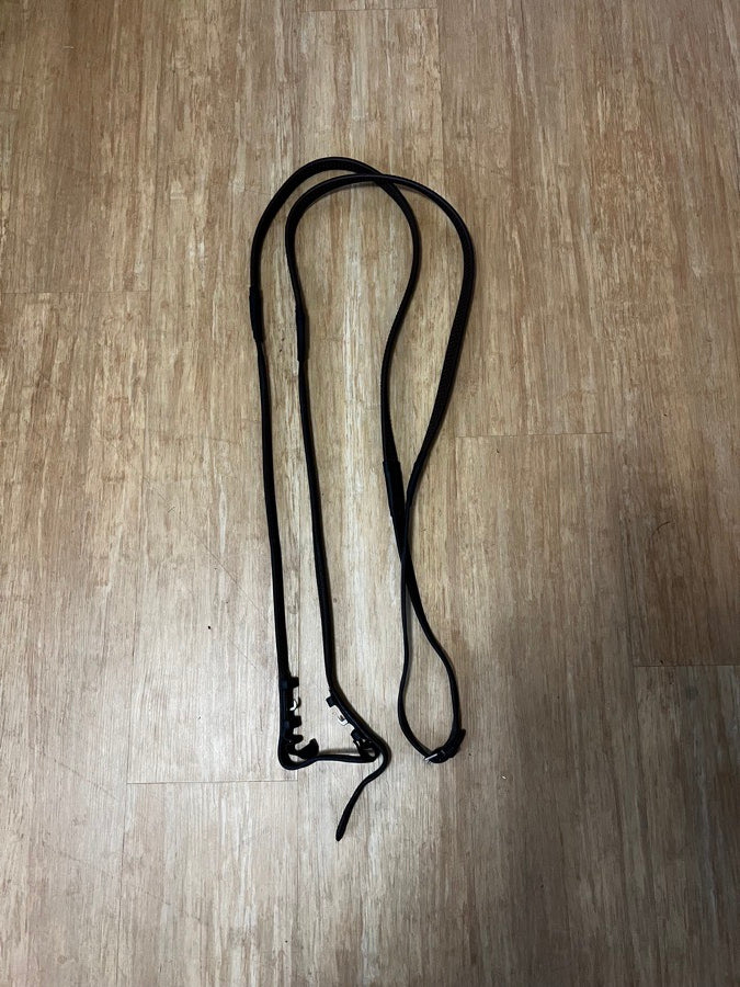 Nunn Finer Oversized Brown Soft Grip Rubber Reins