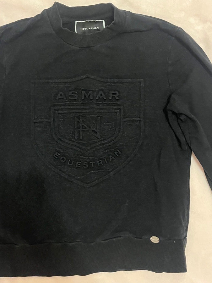 NOEL ASMAR EQUESTRIAN Noel Asmar riding black longsleeve (2)