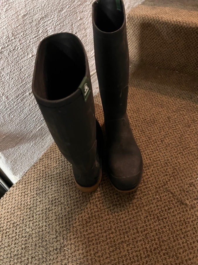 Kamilk rubber winter boots