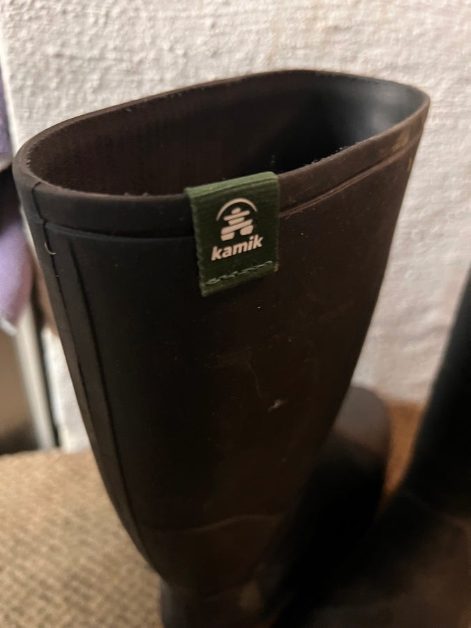 Kamilk rubber winter boots