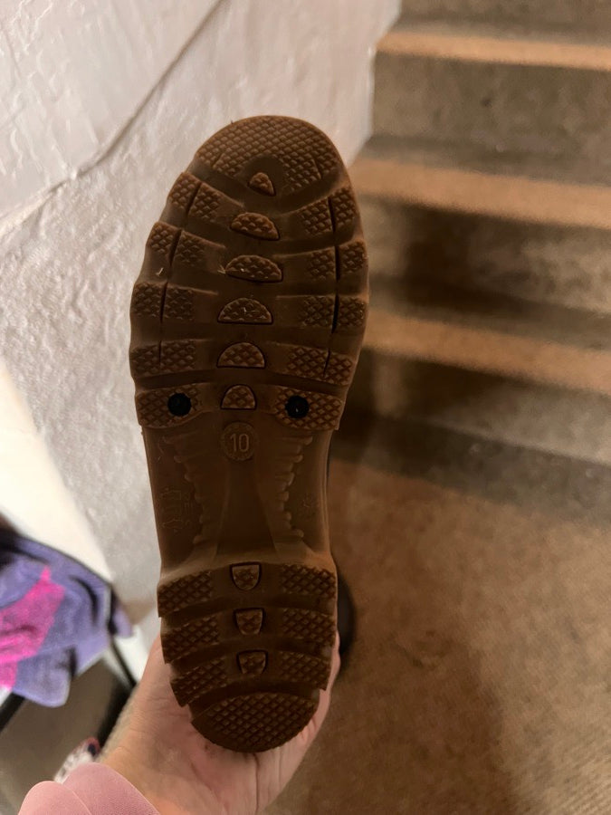 Kamilk rubber winter boots