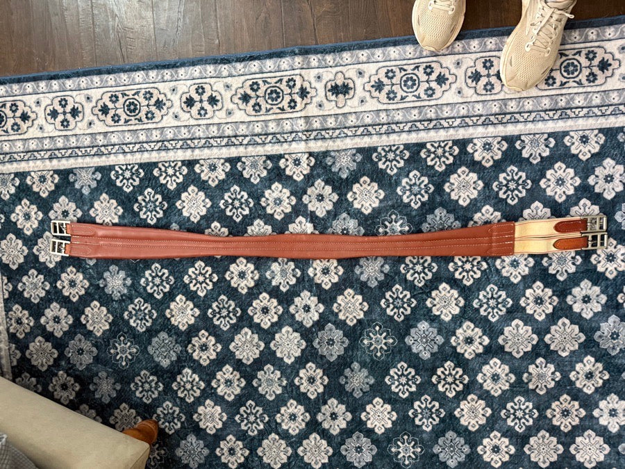 TREADSTONE 50” Treadstone Contoured Leather Girth (4)