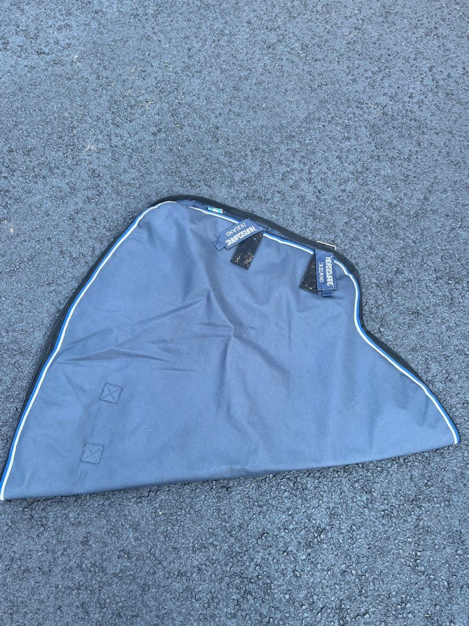 400g Horseware turnout blanket and hood