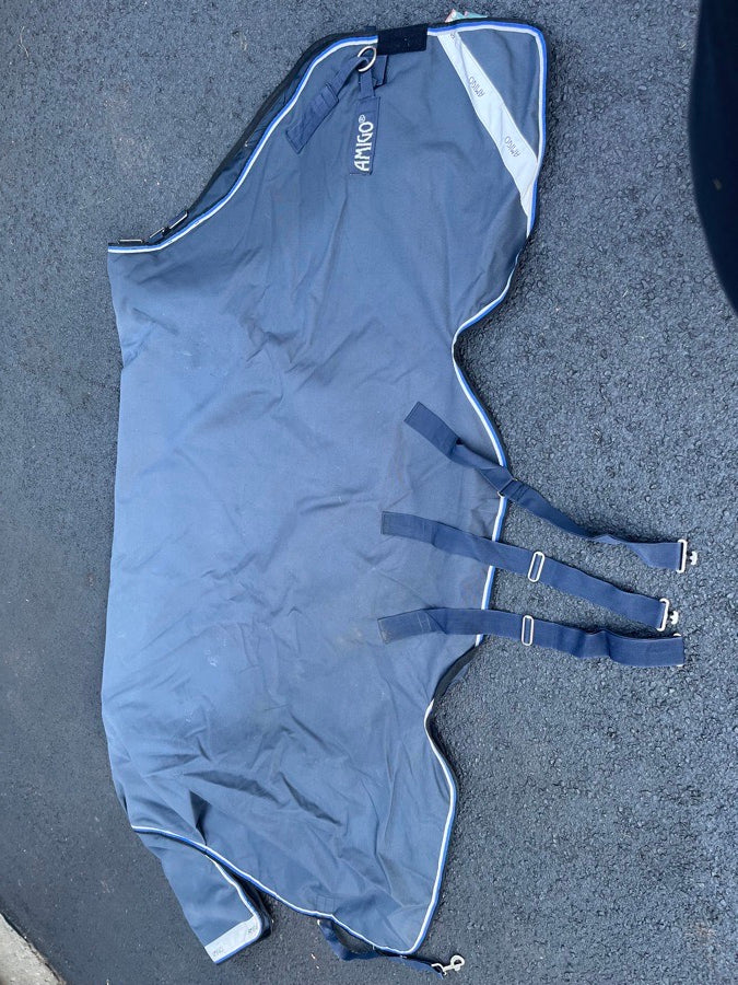 400g Horseware turnout blanket and hood