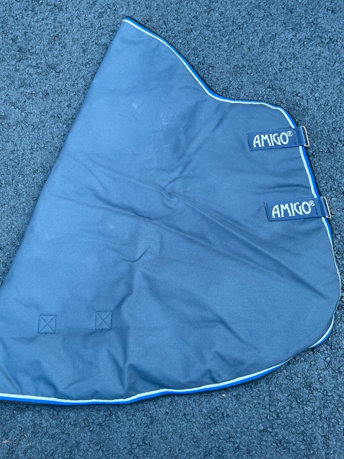 400g Horseware turnout blanket and hood