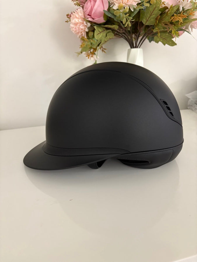 Samshield Miss Shield 2.0 Dark Line helmet w/55M Premium liner