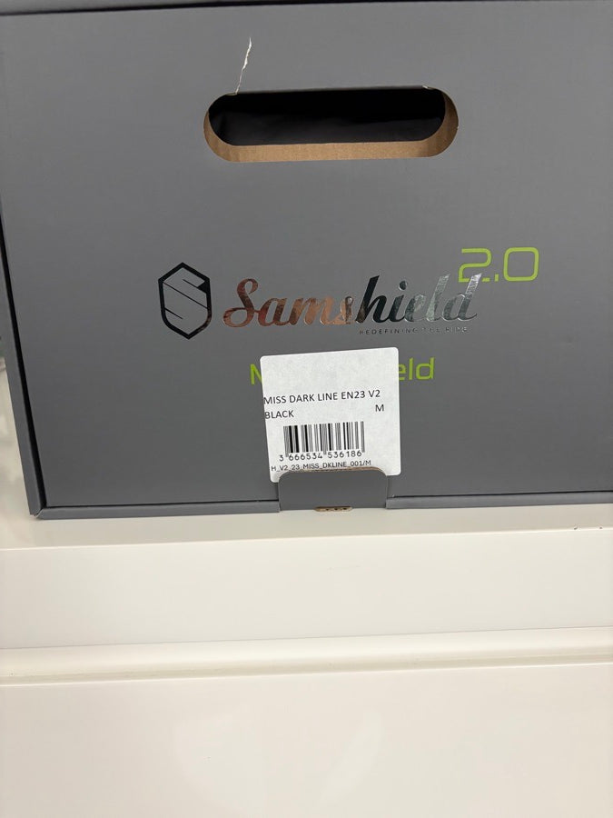 Samshield Miss Shield 2.0 Dark Line helmet w/55M Premium liner