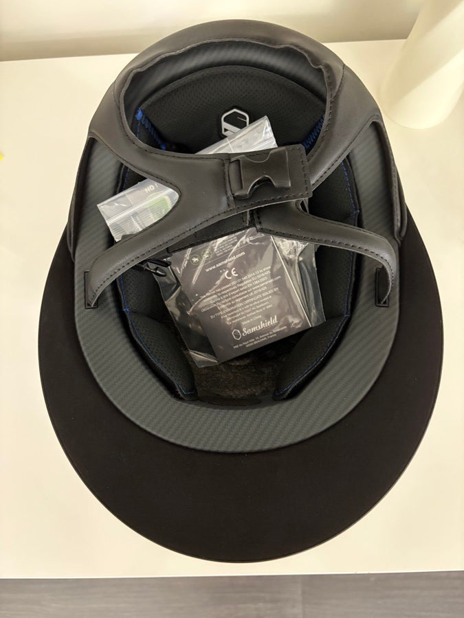 Samshield Miss Shield 2.0 Dark Line helmet w/55M Premium liner