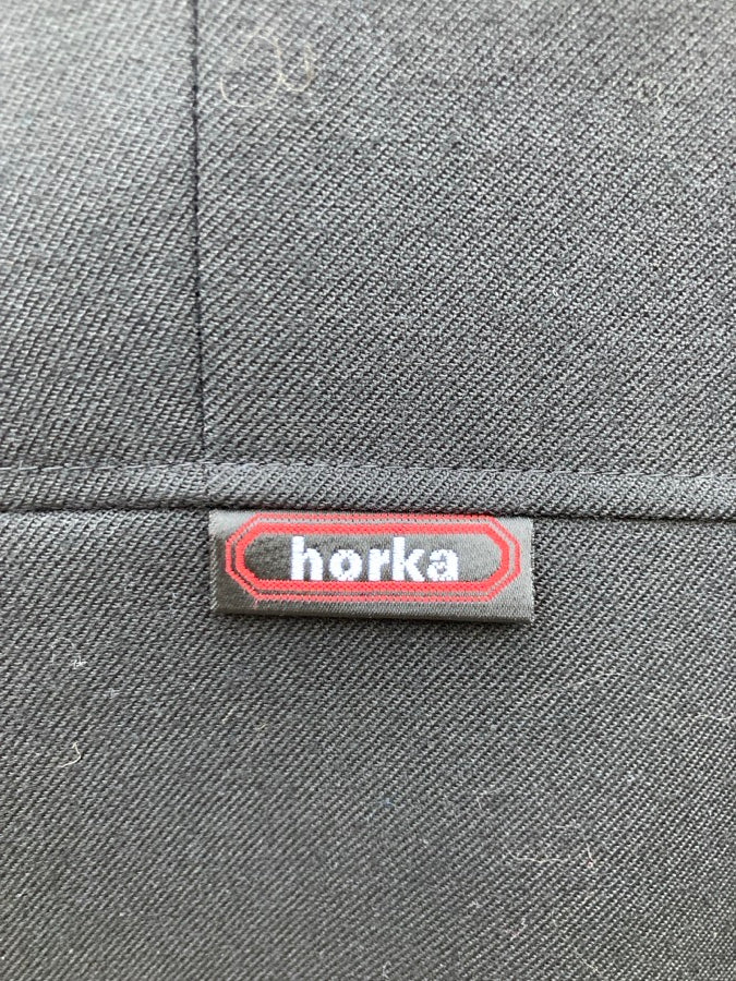Horka Black (with velvet collar) Hunt coat - Size 38