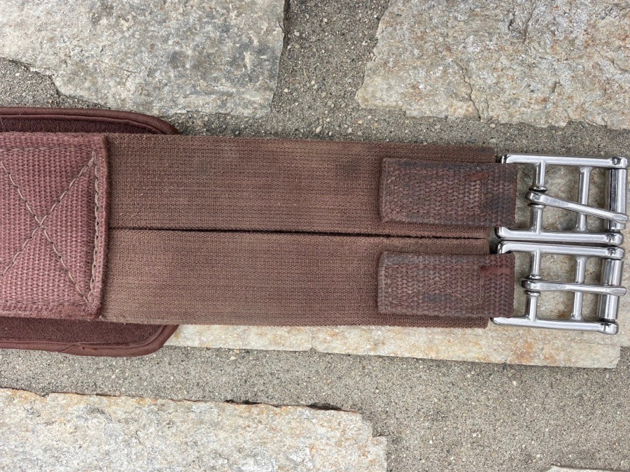 PROFESSIONAL'S CHOICE Professional’s Choice SMx VenTECH English girth size 50 (4)