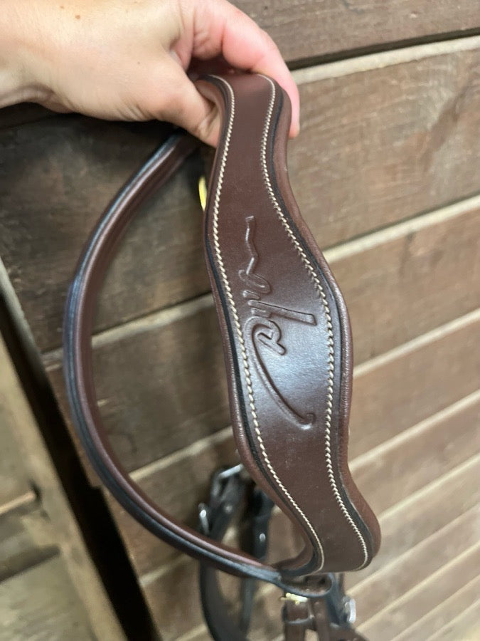 Dyon Hackamore Bridle  with Nunn Finer Hackamore
