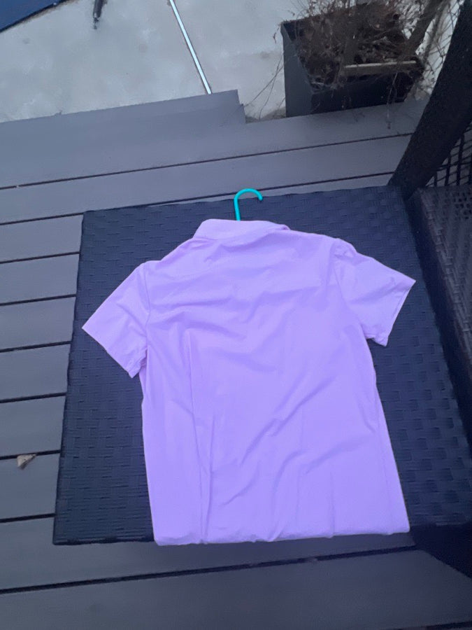 Tailored Sportsman medium pink shirt