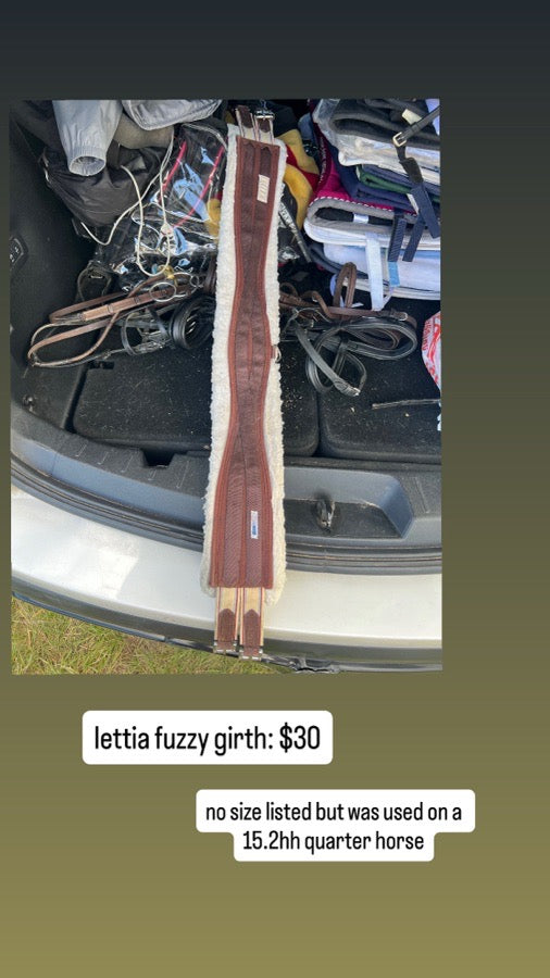 OTHER Fuzzy long girth