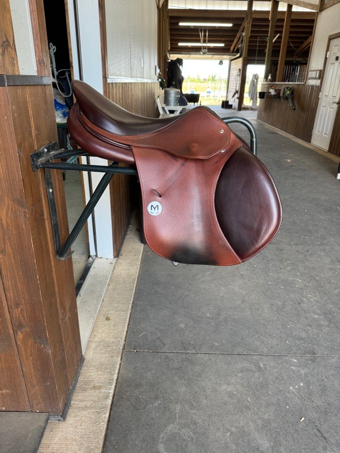 17.5” Meyer Selles Act 1 Jumping Saddle (2021)