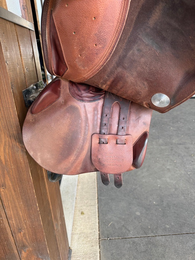 17.5” Meyer Selles Act 1 Jumping Saddle (2021)