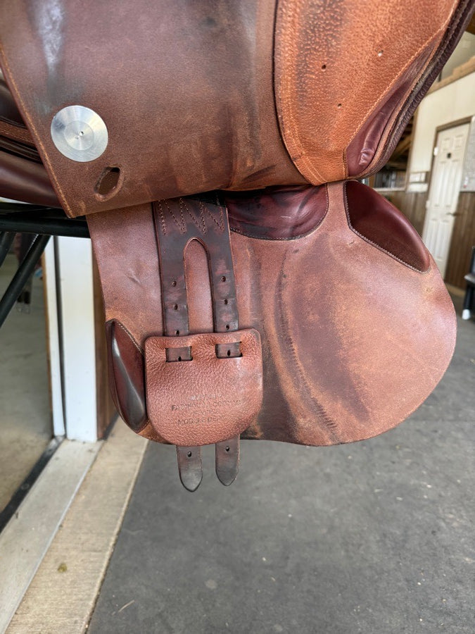 17.5” Meyer Selles Act 1 Jumping Saddle (2021)