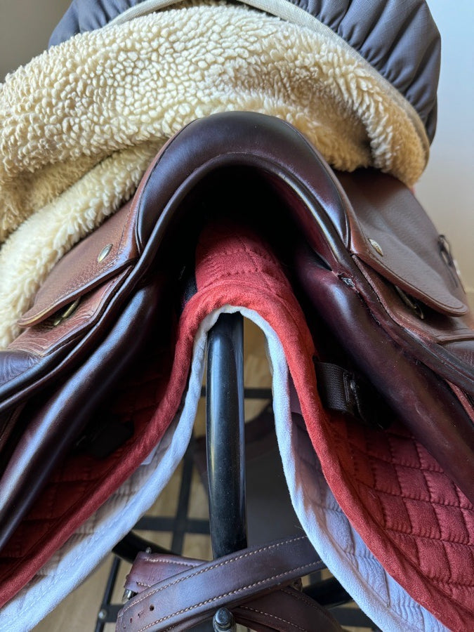 17.5” Meyer Selles Act 1 Jumping Saddle (2021)
