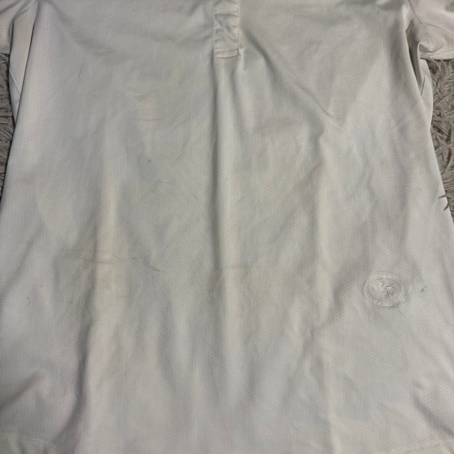 ESSEX CLASSICS Women’s Large White Essex Classics Short Sleeve Horseback Riding Show Shirt (4)