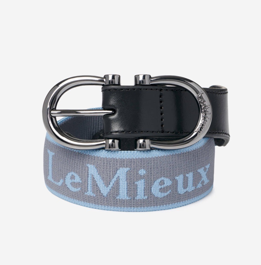 Lemieux Elasticated Belt Denim