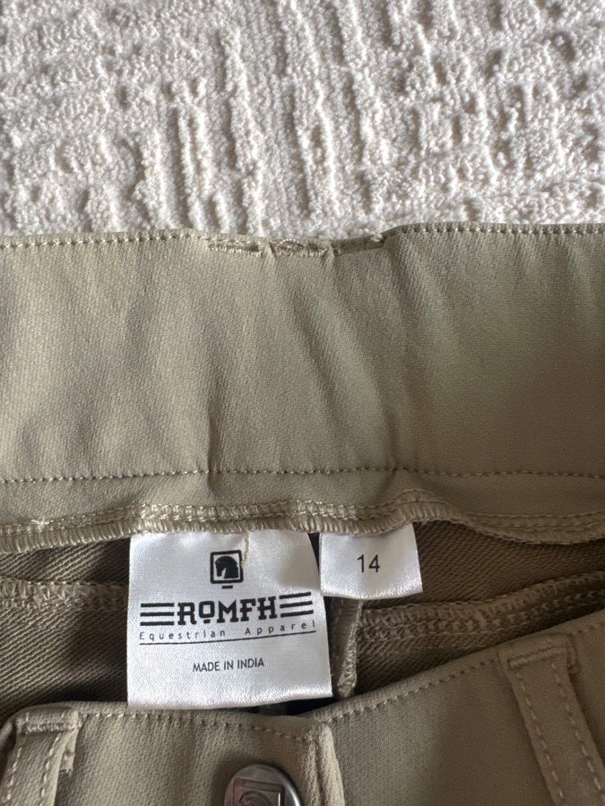 Romfh Breeches