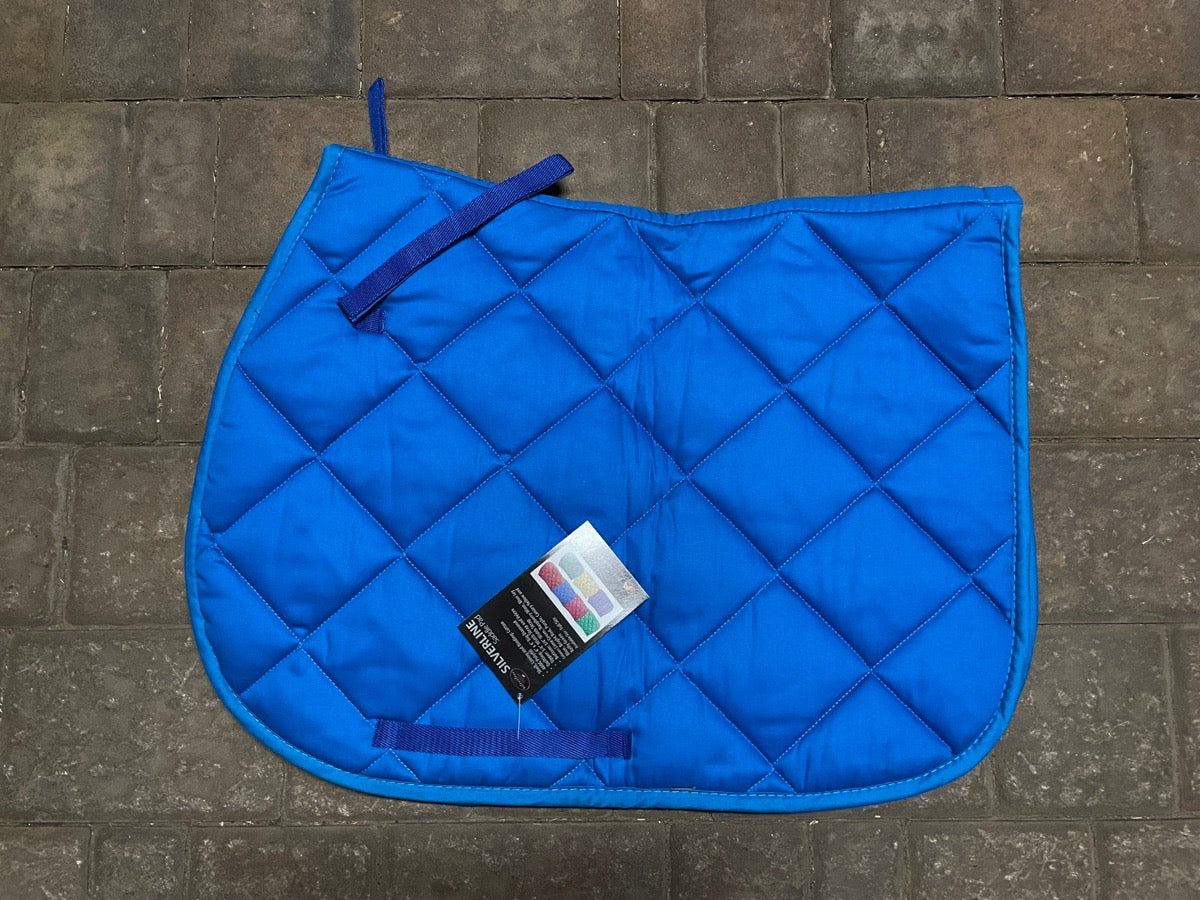 Blue Saddlw Pad (NWT)