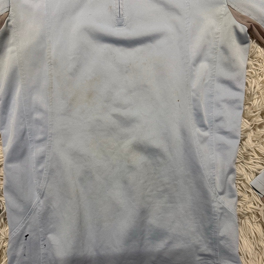 Women’s XS Blue Ariat Long Sleeve Horseback Riding Sunshirt