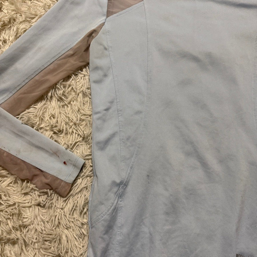 Women’s XS Blue Ariat Long Sleeve Horseback Riding Sunshirt