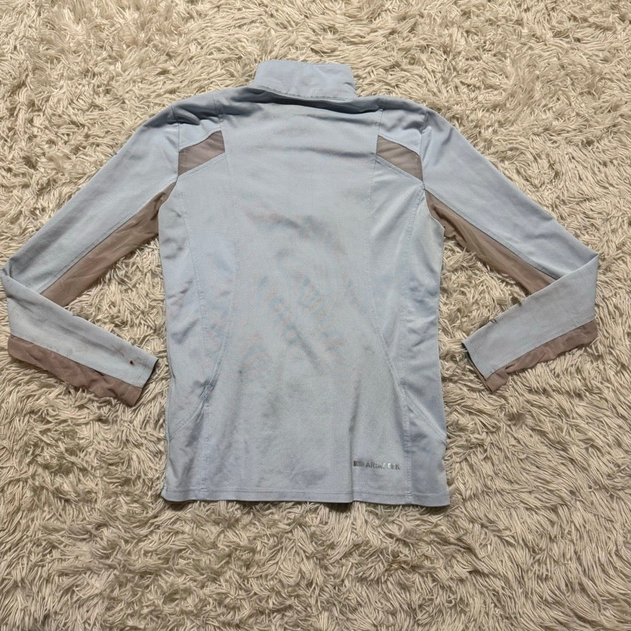 Women’s XS Blue Ariat Long Sleeve Horseback Riding Sunshirt