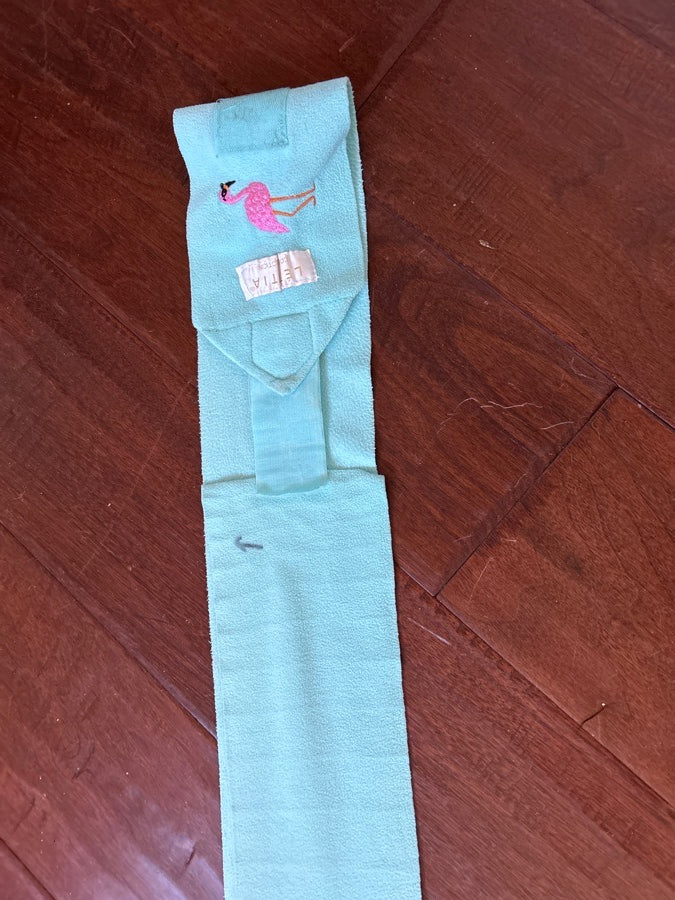 Lettia Collection Flamingo Polo Wraps