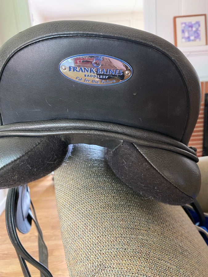 FRANK BAINES 2021 18” Frank Baines Pirouette Saddle (5)