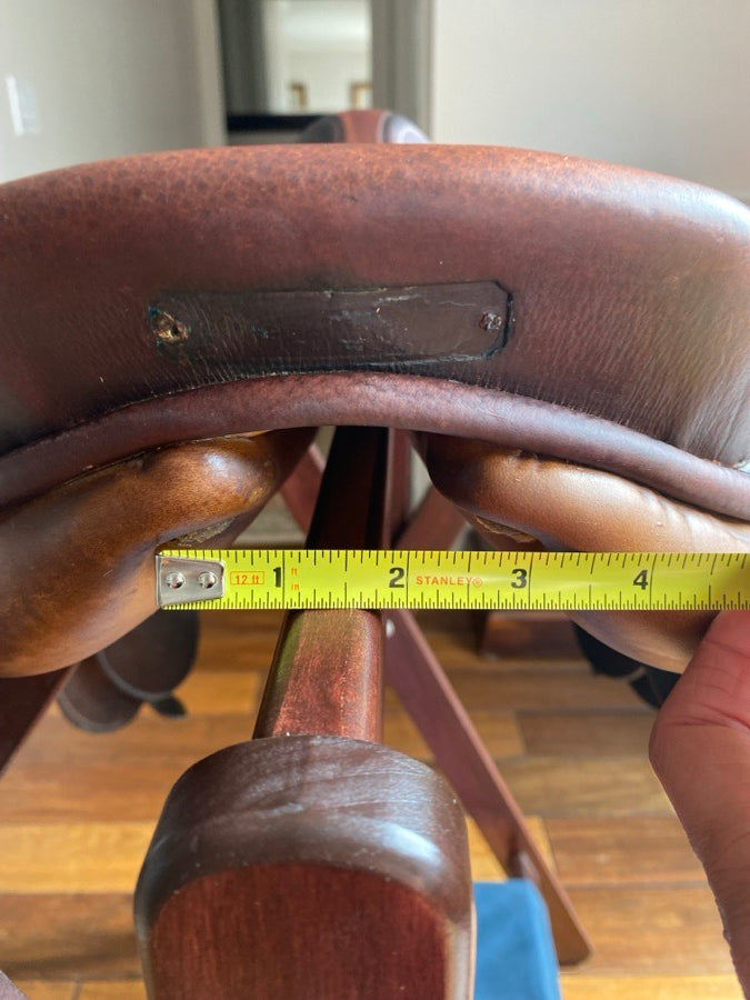 Hermes Steinkraus 18” inch Close Contact Saddle