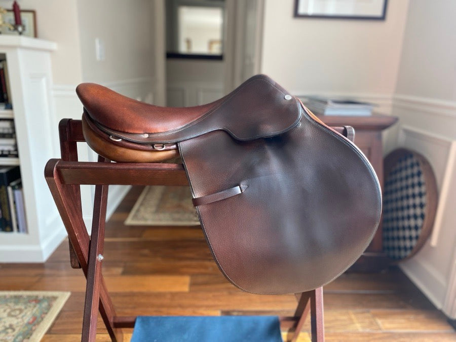 Hermes Steinkraus 18” inch Close Contact Saddle