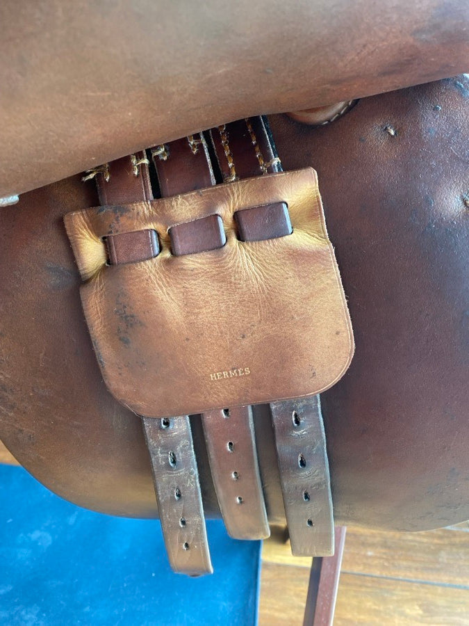 Hermes Steinkraus 18” inch Close Contact Saddle