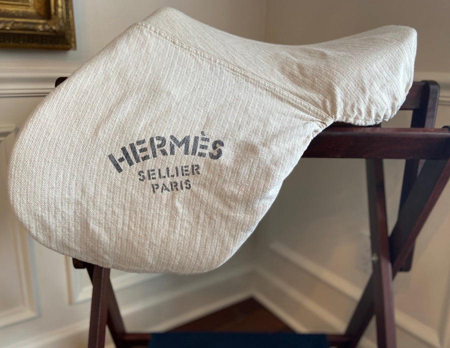 Hermes Steinkraus 18” inch Close Contact Saddle