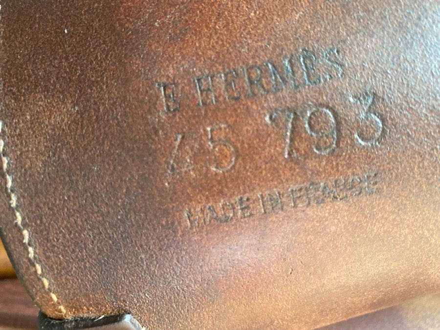 Hermes Steinkraus 18” inch Close Contact Saddle