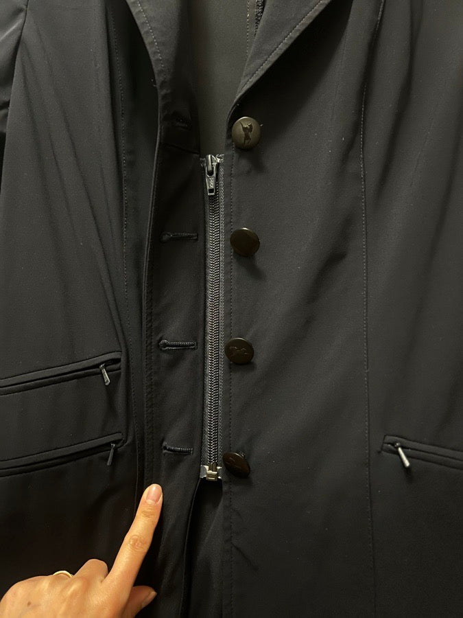 RJ CLASSICS RJ Classics Orange Label Show Coat Navy (4)