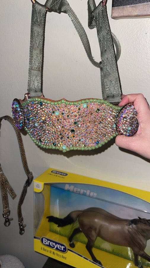 Ccc bling bronc halter