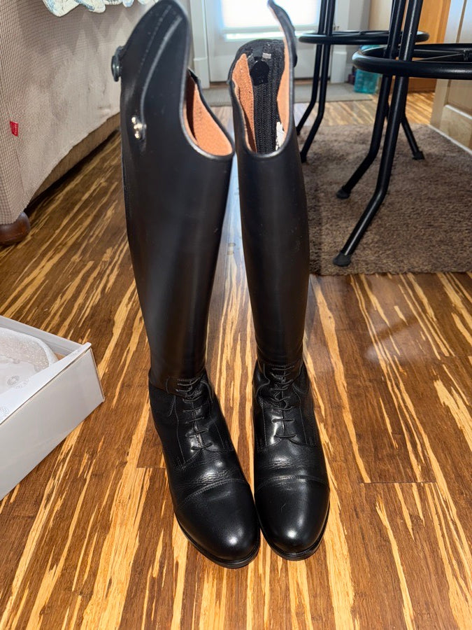DOVER SADDLERY Dover Madison Field Boot wide/short (2)