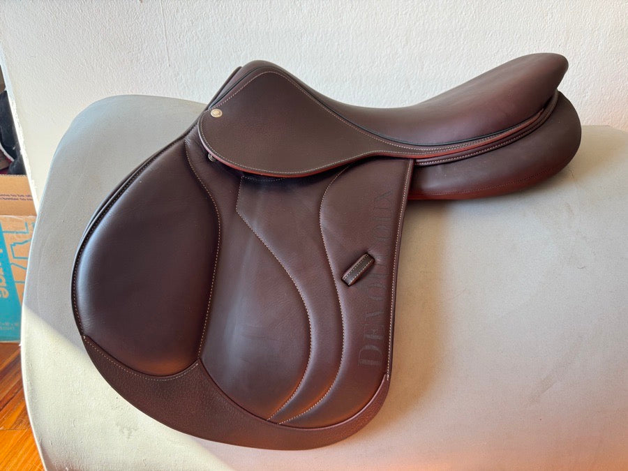 DEVOUCOUX 18” Devoucoux Biarritz S Saddle - 2017 - 2A - Full Buffalo