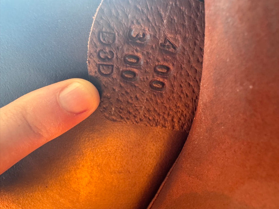 DEVOUCOUX 18” Devoucoux Biarritz S Saddle - 2017 - 2A - Full Buffalo (8)